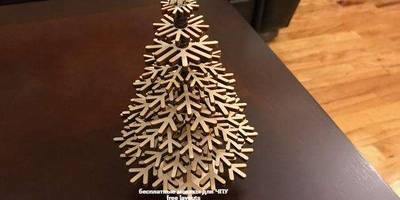 Новогодняя елка 14