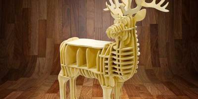 Полка олень Пикассо