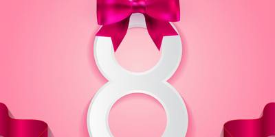 Дизайн 8 марта женский день 27