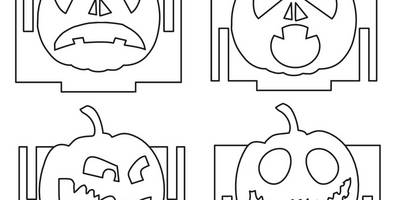 фонарики хэллоуин