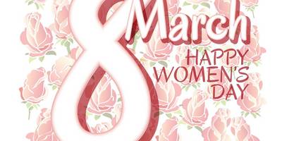 Дизайн 8 марта женский день 3