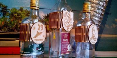 Шаблоны этикеток на 23 февраля