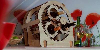 Минибар тройной