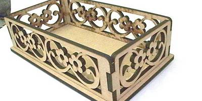 Шкатулка цветы