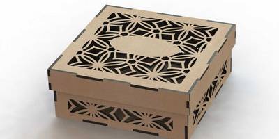 Шкатулка простая 6