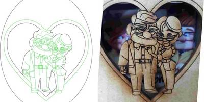 Магнит бабушка и дедушка