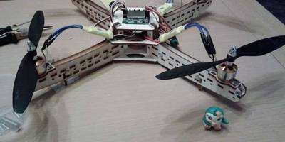 Квадрокоптер 2