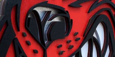 Многослойное 3D панно