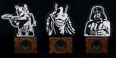 Led светильник звездные воины