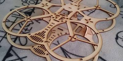 Квадрокоптер 3