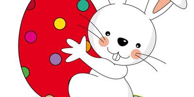 Картинки пасхальных кроликов