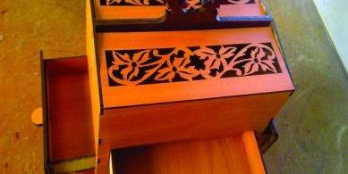 Коробка кешо