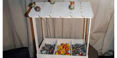 Конфетница карета