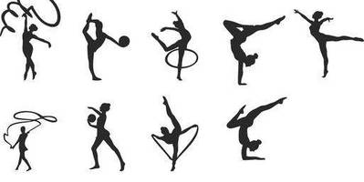 Медальница Гимнастика 45