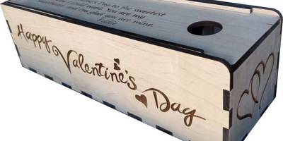 Подарочная упаковка для вина