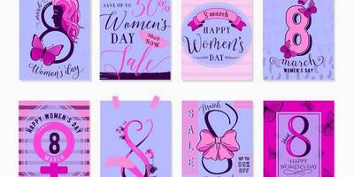 8 марта открытки оригинальные