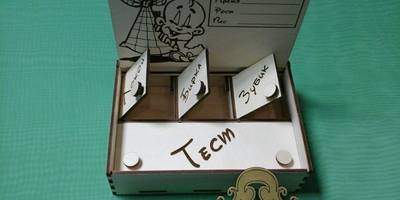 Коробочка младенец