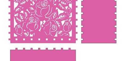 8 марта подарочное кашпо для цветов