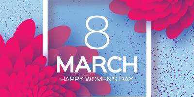 Дизайн 8 марта женский день 12