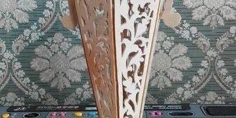 Ваза в подарок на 8 марта из фанеры