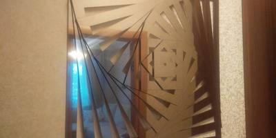 Часы инсталяция