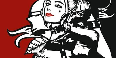 Панно Харли Квинн