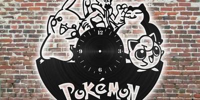 Часы pokemon