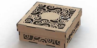 Шкатулка простая 7