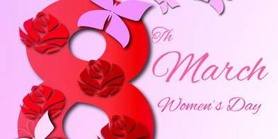 Иллюстрация женский день 4