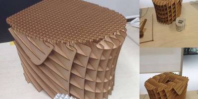 Параметрический стул унитаз