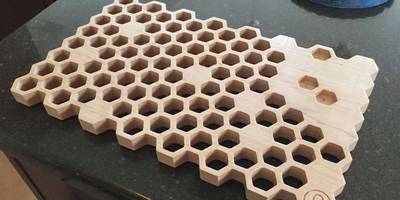 Подставка под горячее соты