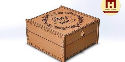 8 марта декоративная подарочная шкатулка