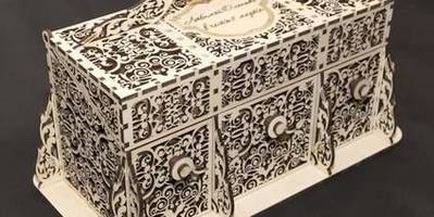 8 марта шкатулка для духов