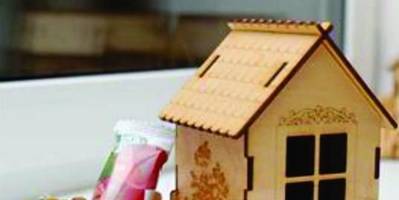 Чайный домик на 8 марта в подарок