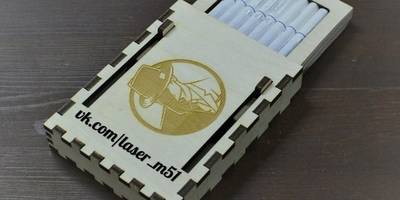 Шкатулка портсигар