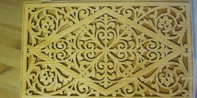 Шкатулка с тверской 1928г