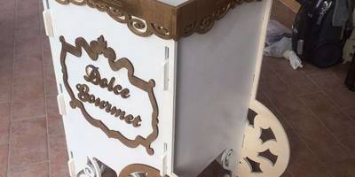 Лоток для попкорна