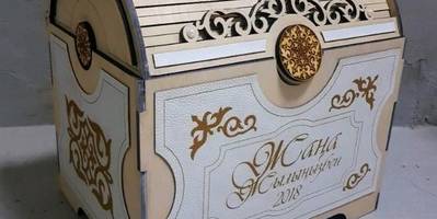 Шкатулка сундук для подарков