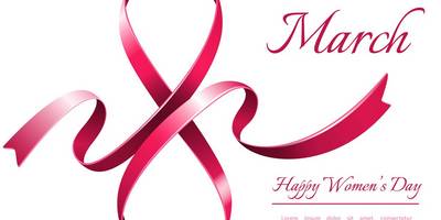 Дизайн 8 марта женский день 10