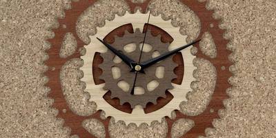 Часы шестеренки