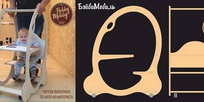 Детский бейби мобиль