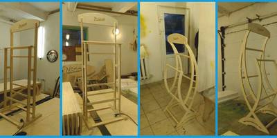 Вешалка напольная пикассо