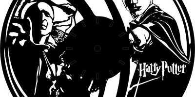 Часы гарри поттер 2