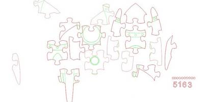 Мозаика ракета