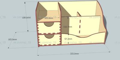 Органайзер на стол