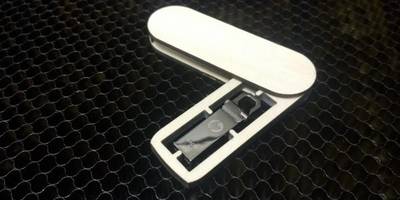 Шкатулка для флешки выездная