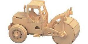 Сборная модель строительного Катка 14