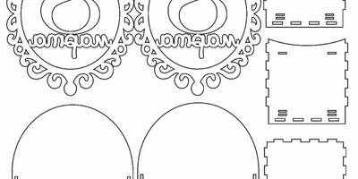 Коробочка 8 марта