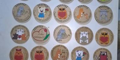 8 марта мини вечные календарики