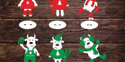 Новогодний 152